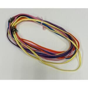 Assortment of Chord Necklaces. WA453